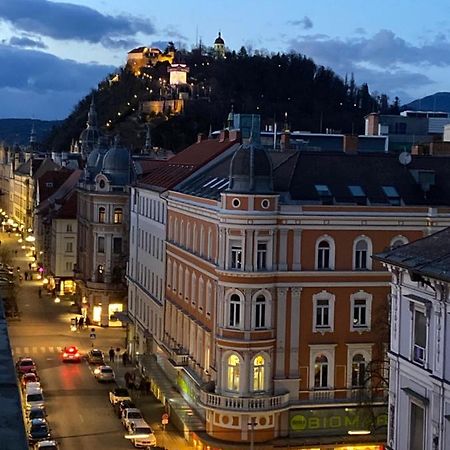 Lilian'S Top Panorama Apartment Graz Extérieur photo